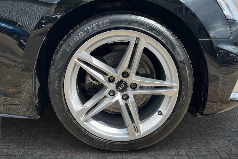 Audi A5 35 Tfsi Sport S Tronic Black #4