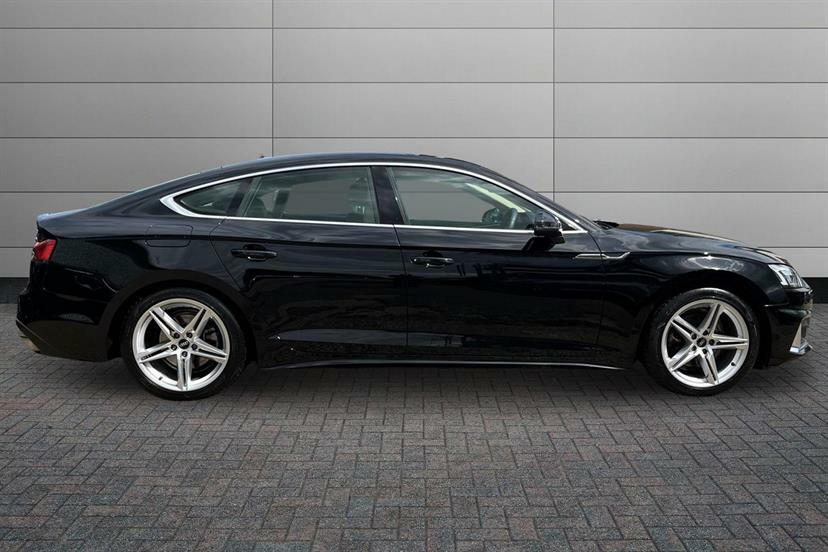 Audi A5 35 Tfsi Sport S Tronic Black #3