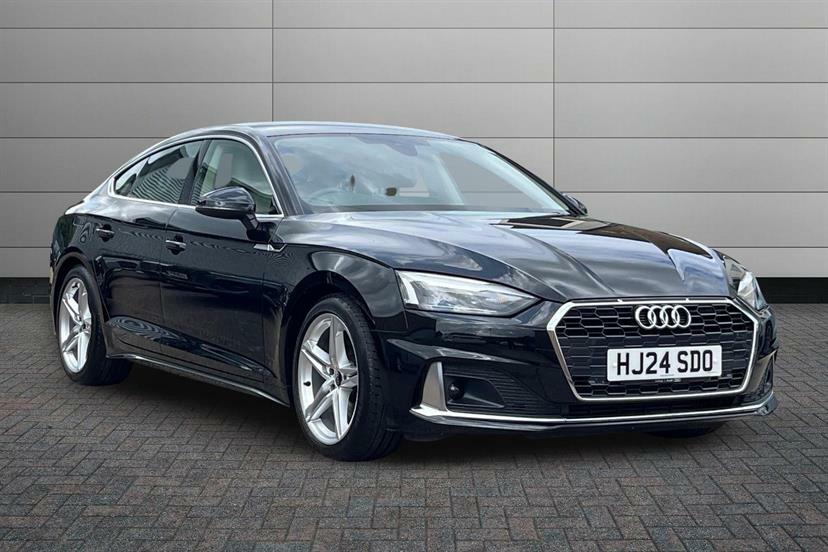 Audi A5 35 Tfsi Sport S Tronic Black