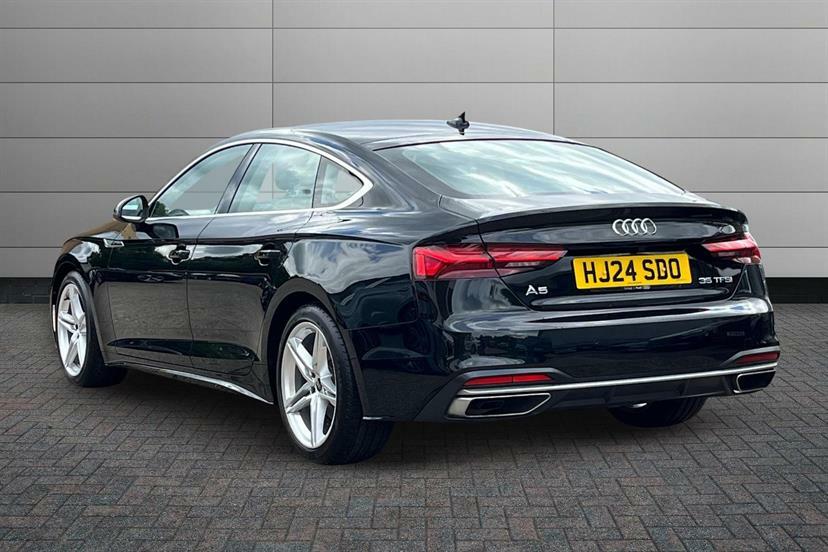 Audi A5 35 Tfsi Sport S Tronic Black #2