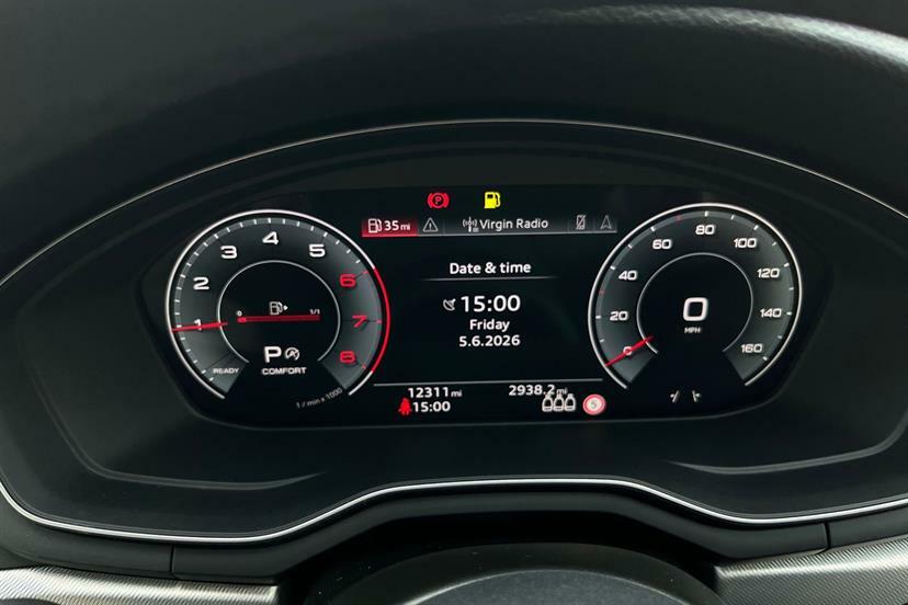 Audi A5 35 Tfsi Sport S Tronic Black #6