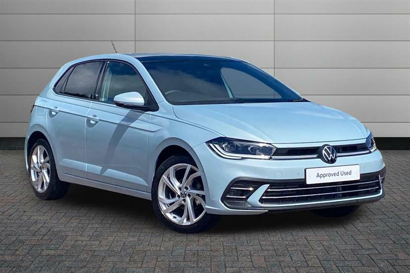 Volkswagen Polo 1.0 Tsi Edition 50 Blue