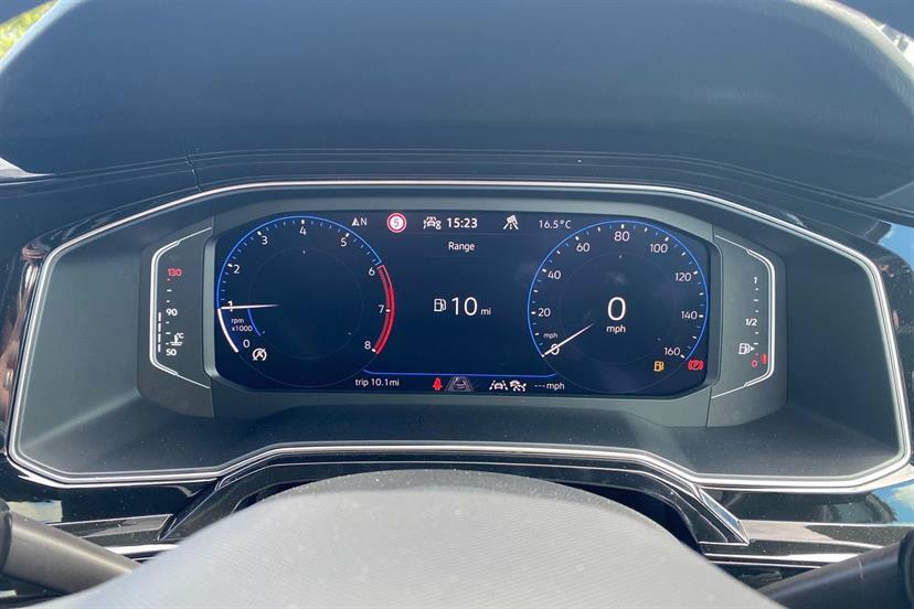 Volkswagen Polo 1.0 Tsi Edition 50 Blue #6