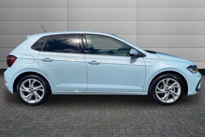 Volkswagen Polo 1.0 Tsi Edition 50 Blue #4