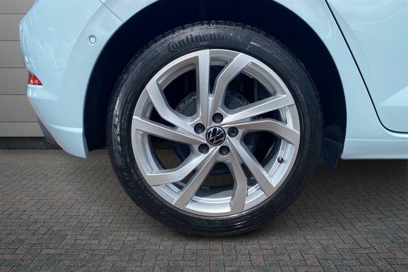Volkswagen Polo 1.0 Tsi Edition 50 Blue #5