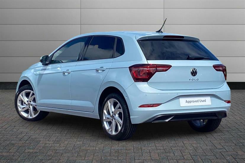 Volkswagen Polo 1.0 Tsi Edition 50 Blue #3