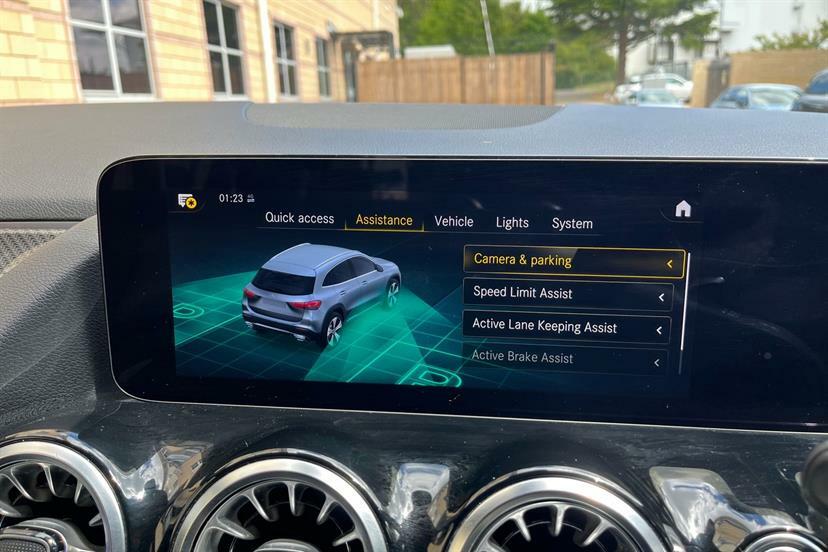 Mercedes-Benz GLA Class Gla 220D 4Matic Amg Line Prem Night Ed Grey #23