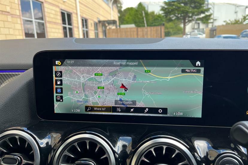 Mercedes-Benz GLA Class Gla 220D 4Matic Amg Line Prem Night Ed Grey #15