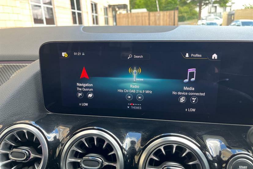Mercedes-Benz GLA Class Gla 220D 4Matic Amg Line Prem Night Ed Grey #14