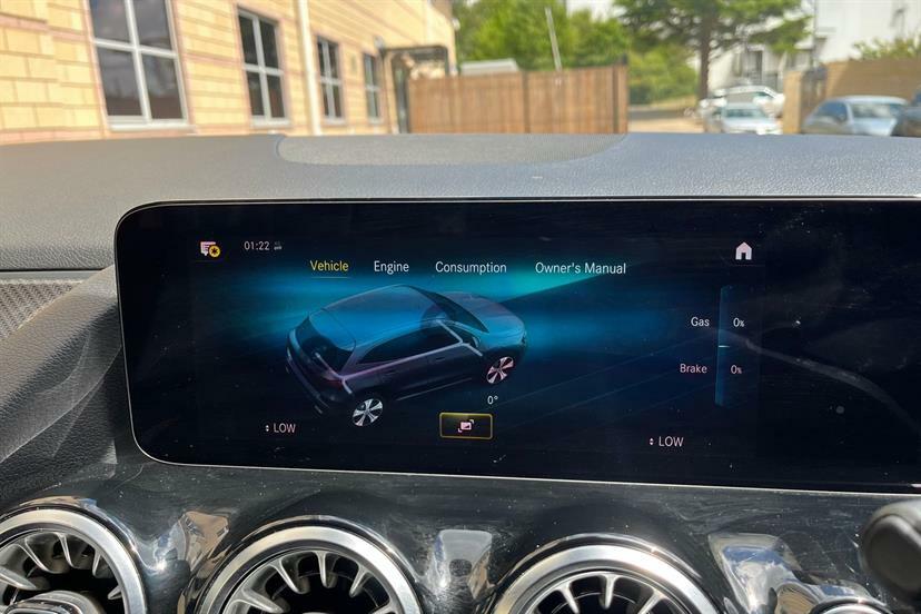 Mercedes-Benz GLA Class Gla 220D 4Matic Amg Line Prem Night Ed Grey #19