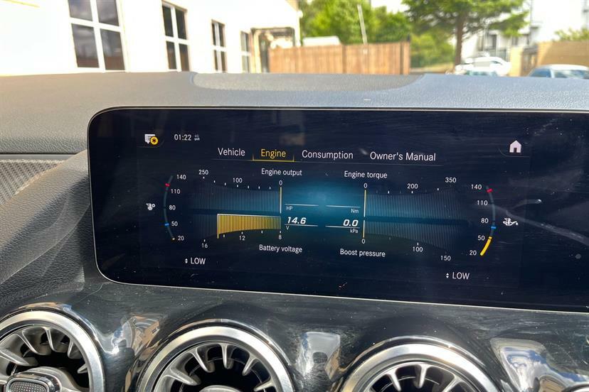 Mercedes-Benz GLA Class Gla 220D 4Matic Amg Line Prem Night Ed Grey #20