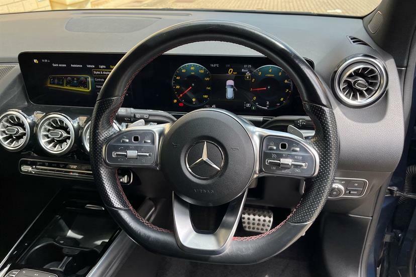 Mercedes-Benz GLA Class Gla 220D 4Matic Amg Line Prem Night Ed Grey #31