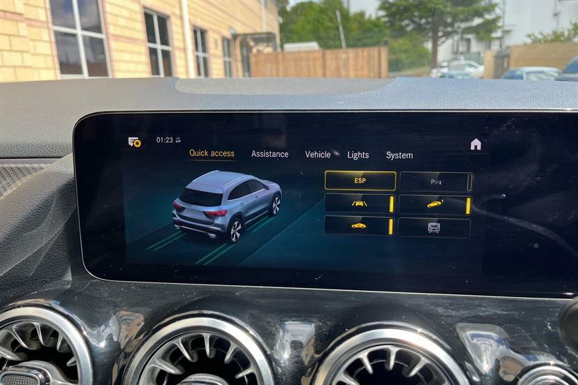 Mercedes-Benz GLA Class Gla 220D 4Matic Amg Line Prem Night Ed Grey #22
