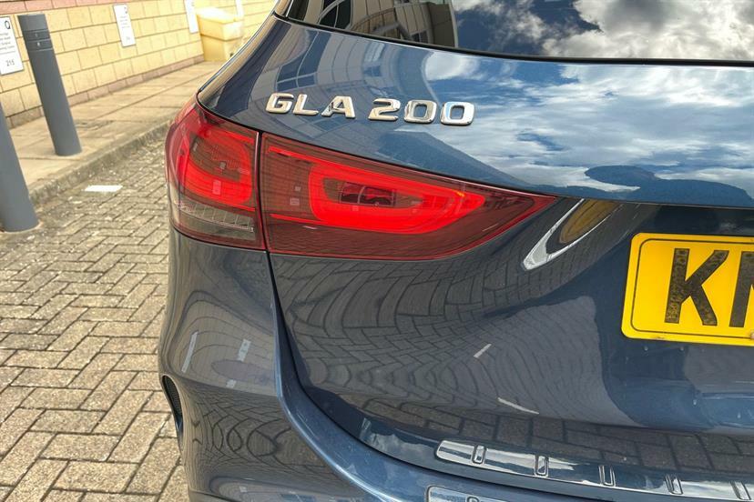 Mercedes-Benz GLA Class Gla 220D 4Matic Amg Line Prem Night Ed Grey #46