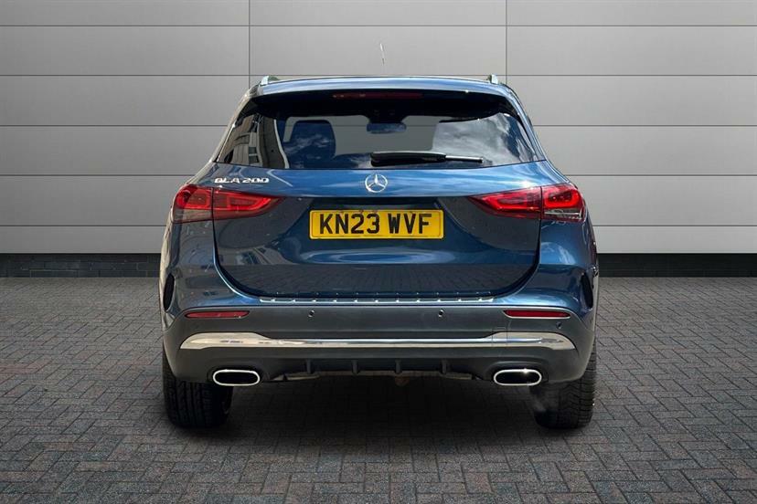 Mercedes-Benz GLA Class Gla 220D 4Matic Amg Line Prem Night Ed Grey #9