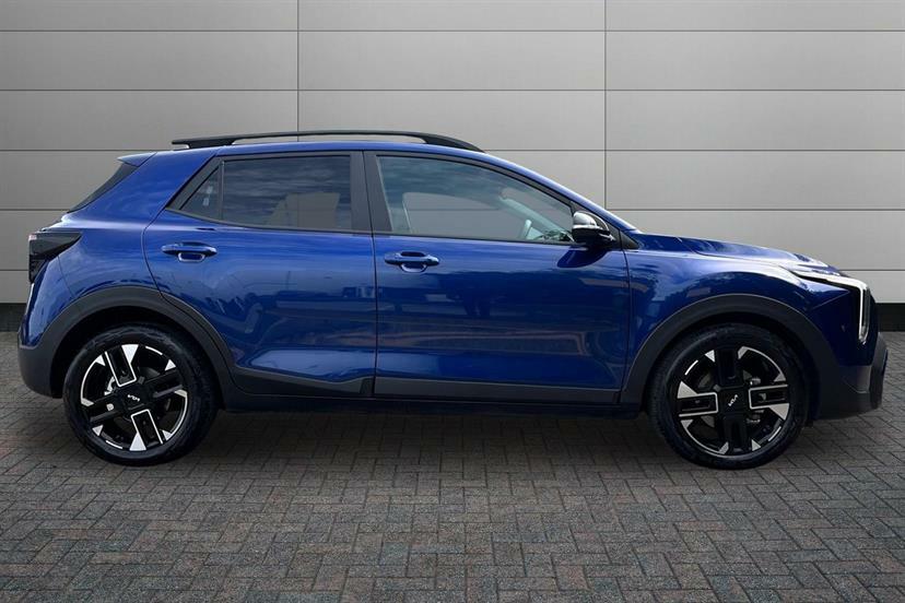 Kia Stonic 1.0T Gdi 48V 113 Gt-line S Dct Blue #3