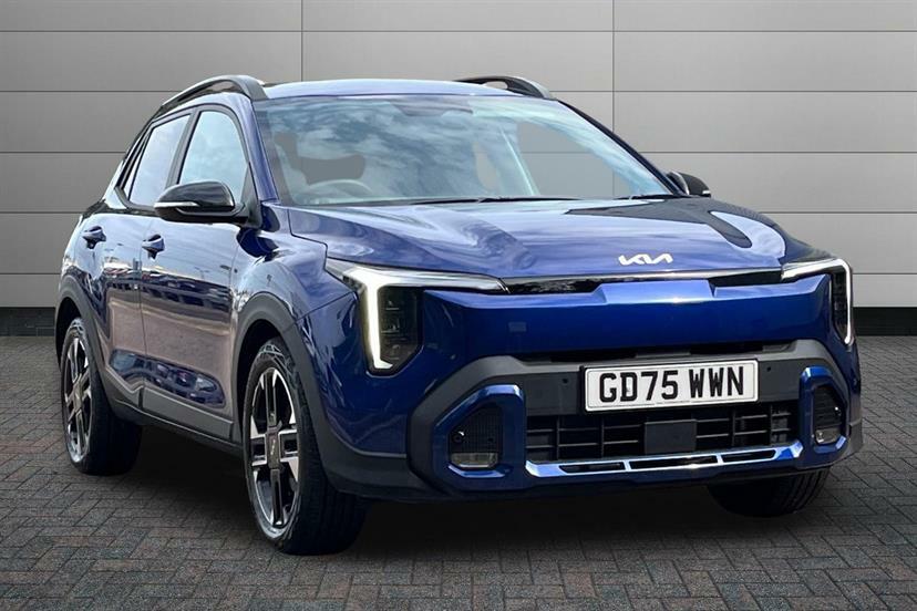 Kia Stonic 1.0T Gdi 48V 113 Gt-line S Dct Blue