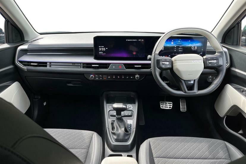 Kia Stonic 1.0T Gdi 48V 113 Gt-line S Dct Blue #5