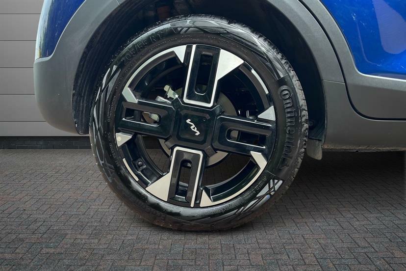 Kia Stonic 1.0T Gdi 48V 113 Gt-line S Dct Blue #4