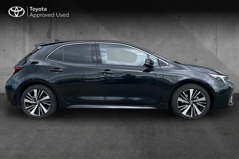 Toyota Corolla 1.8 Hybrid Design Cvt Black #4
