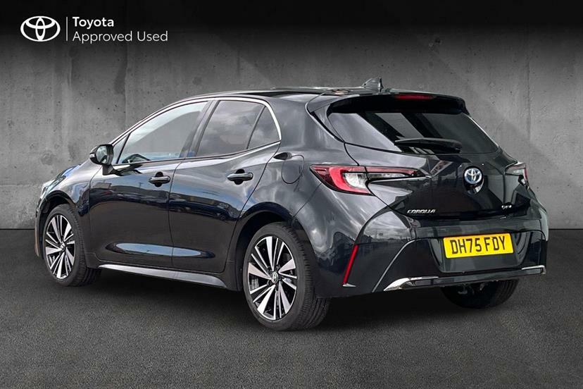 Toyota Corolla 1.8 Hybrid Design Cvt Black #3