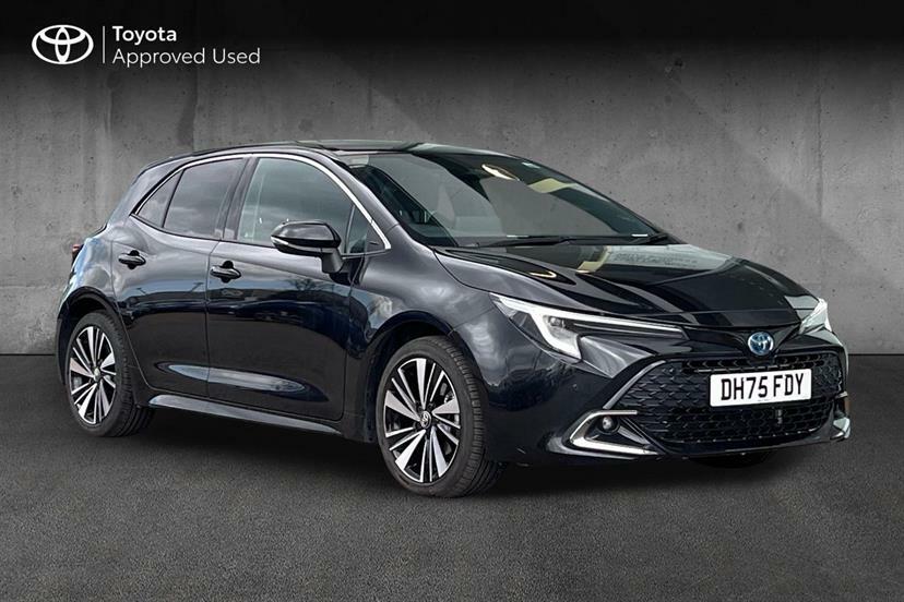 Toyota Corolla 1.8 Hybrid Design Cvt Black
