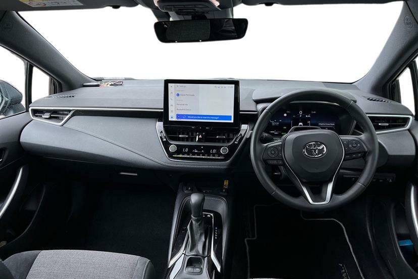 Toyota Corolla 1.8 Hybrid Design Cvt Black #6