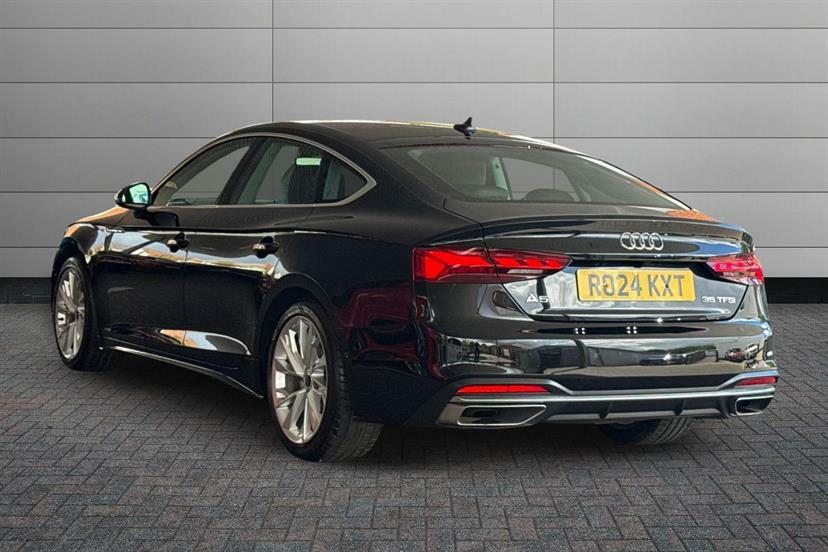 Audi A5 35 Tfsi Sport S Tronic Tech Pack Black #3