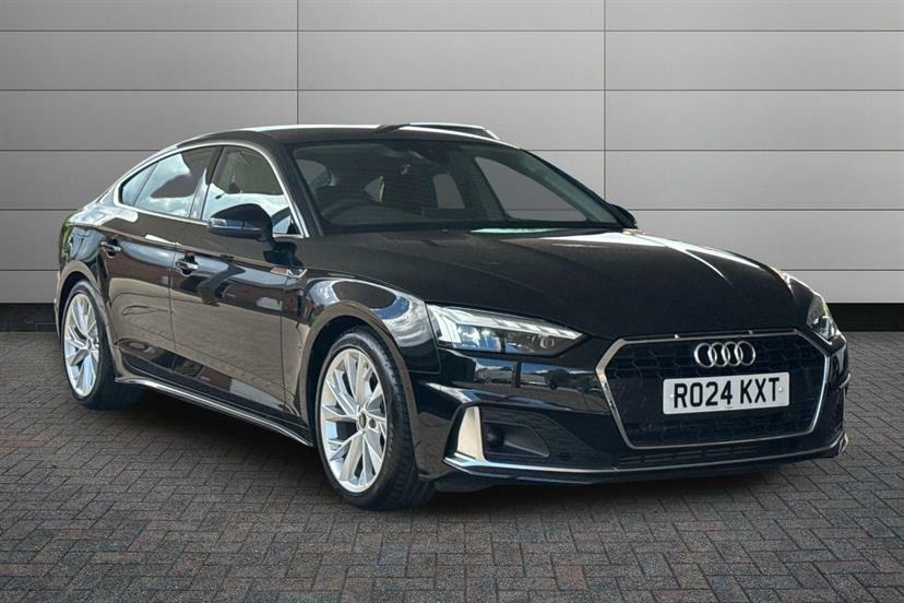 Audi A5 35 Tfsi Sport S Tronic Tech Pack Black