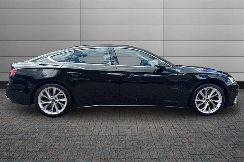 Audi A5 35 Tfsi Sport S Tronic Tech Pack Black #4