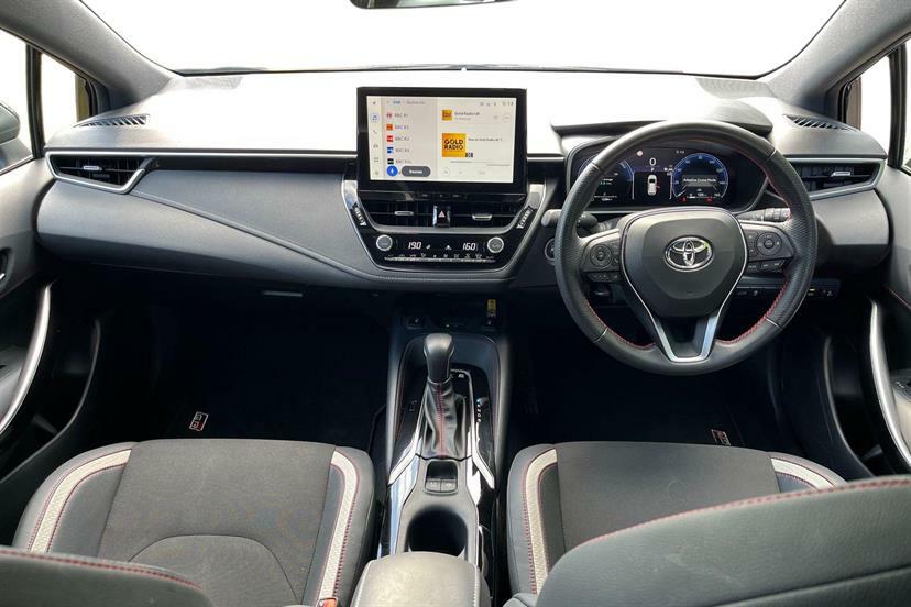 Toyota Corolla 1.8 Hybrid Gr Sport Cvt Blue #5