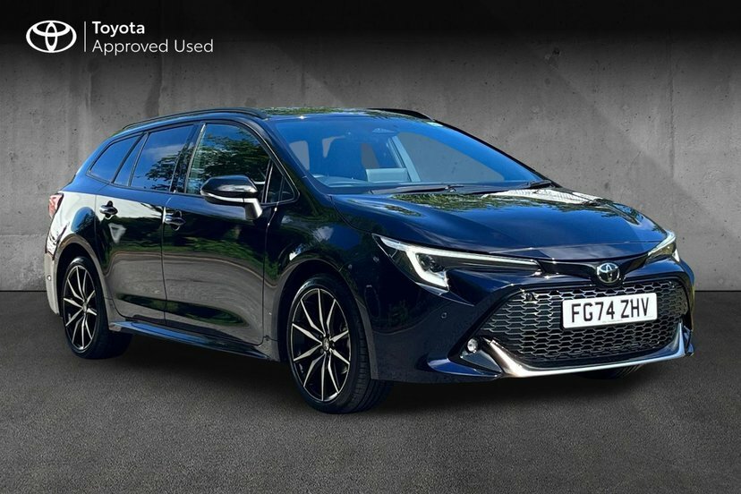 Toyota Corolla 1.8 Vvt-h Gr Sport Touring Sports Hybri Blue