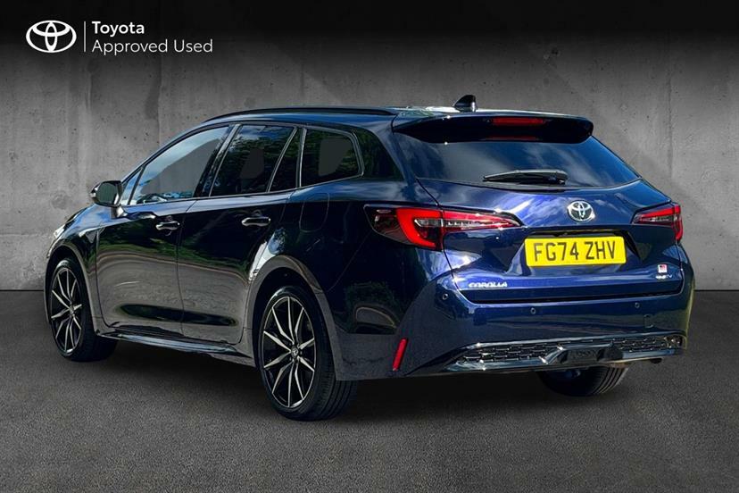Toyota Corolla 1.8 Hybrid Gr Sport Cvt Blue #3