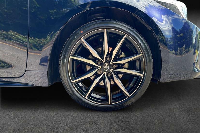 Toyota Corolla 1.8 Hybrid Gr Sport Cvt Blue #4