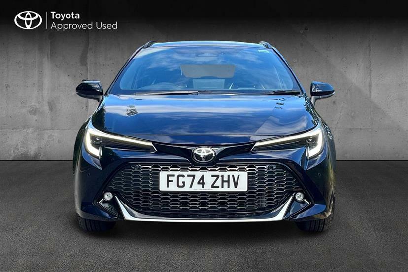 Toyota Corolla 1.8 Hybrid Gr Sport Cvt Blue #6