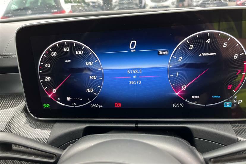 Mercedes-Benz C Class C300 Amg Line 9G-tronic Red #6