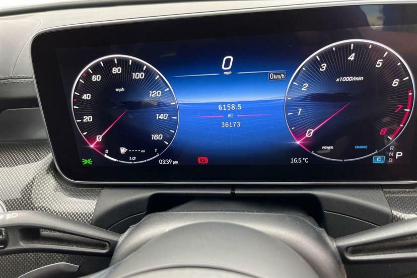 Mercedes-Benz C Class C300 Amg Line 9G-tronic Red #5