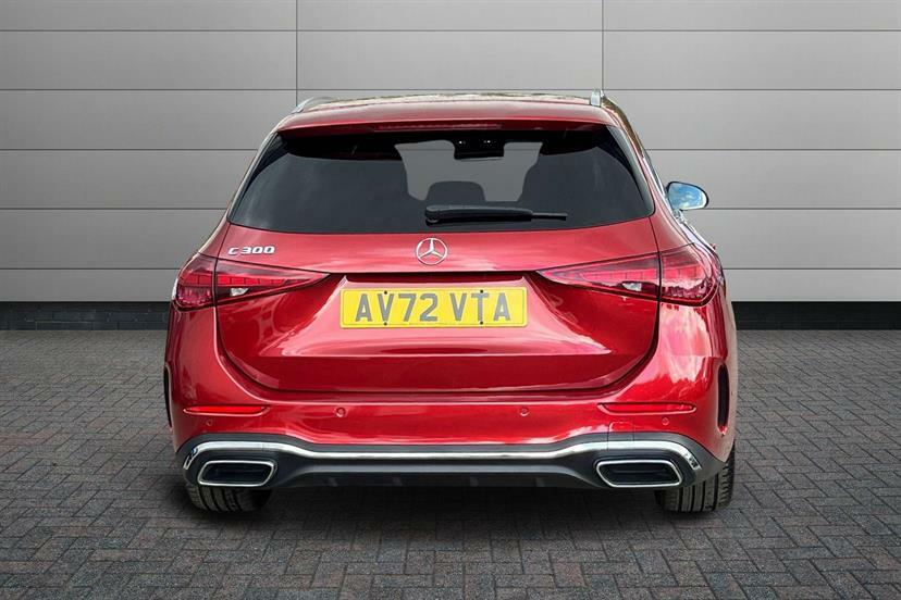 Mercedes-Benz C Class C43 4Matic Premium Plus 9G-tronic Black #12
