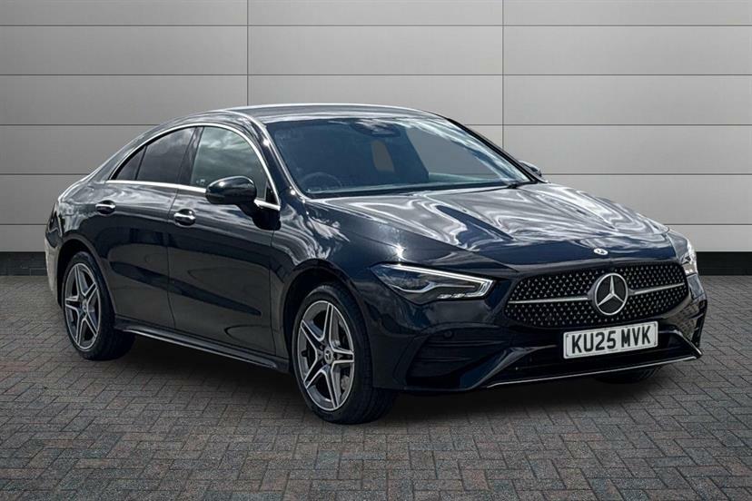 Mercedes-Benz CLA Class 250E Amg Line Executive Tip Grey