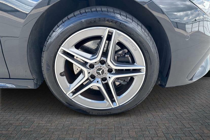 Mercedes-Benz CLA Class 250E Amg Line Executive Tip Grey #4