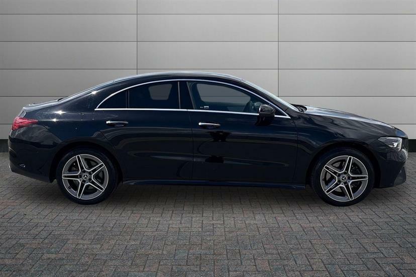 Mercedes-Benz CLA Class 250E Amg Line Executive Tip Grey #3