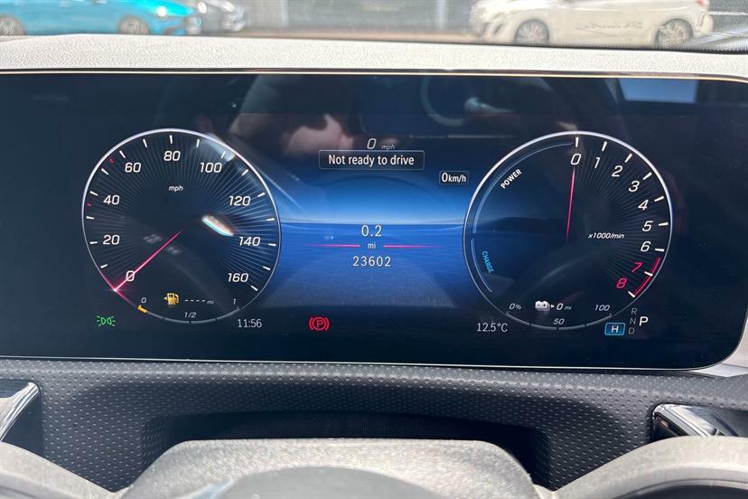 Mercedes-Benz CLA Class 250E Amg Line Executive Tip Grey #6