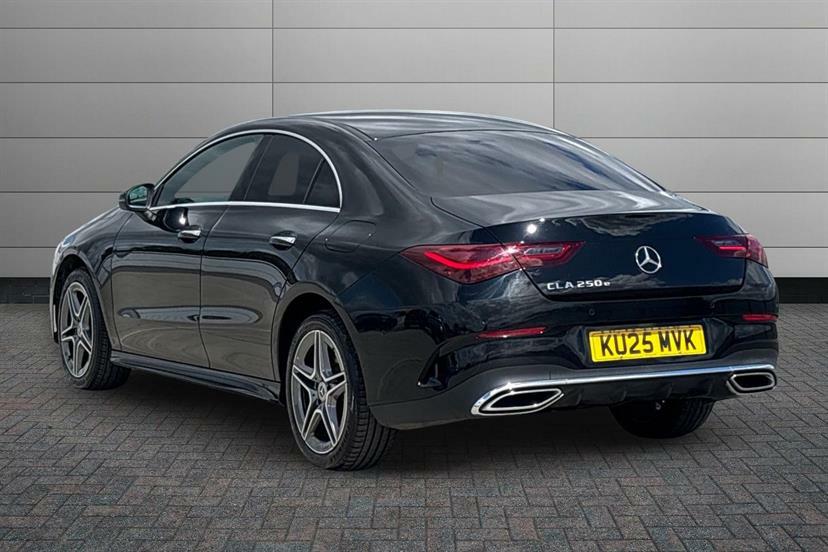 Mercedes-Benz CLA Class 250E Amg Line Executive Tip Grey #2