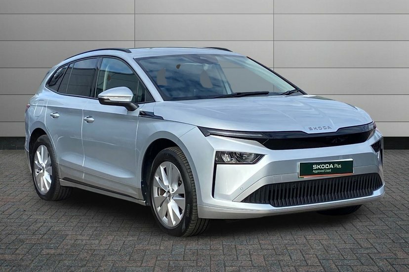 Skoda ENYAQ 63Kwh 60 Se L Suv 204 Ps Silver