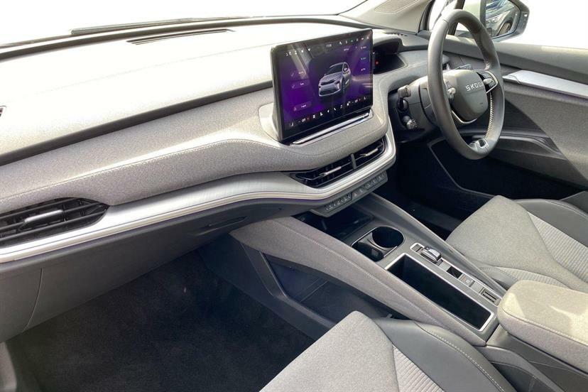 Skoda ENYAQ 150Kw 60 Se L 63Kwh Silver