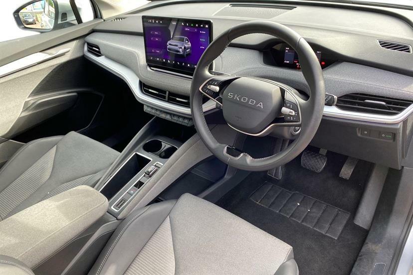 Skoda ENYAQ 150Kw 60 Se L 63Kwh Silver #5