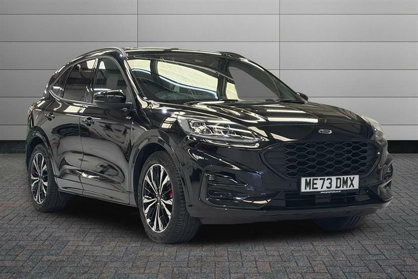 Ford Kuga 2.5 Fhev St-line X Edition Cvt Black