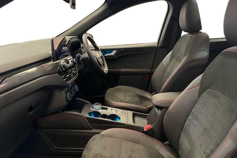 Ford Kuga 2.5 Fhev St-line X Edition Cvt Black #2