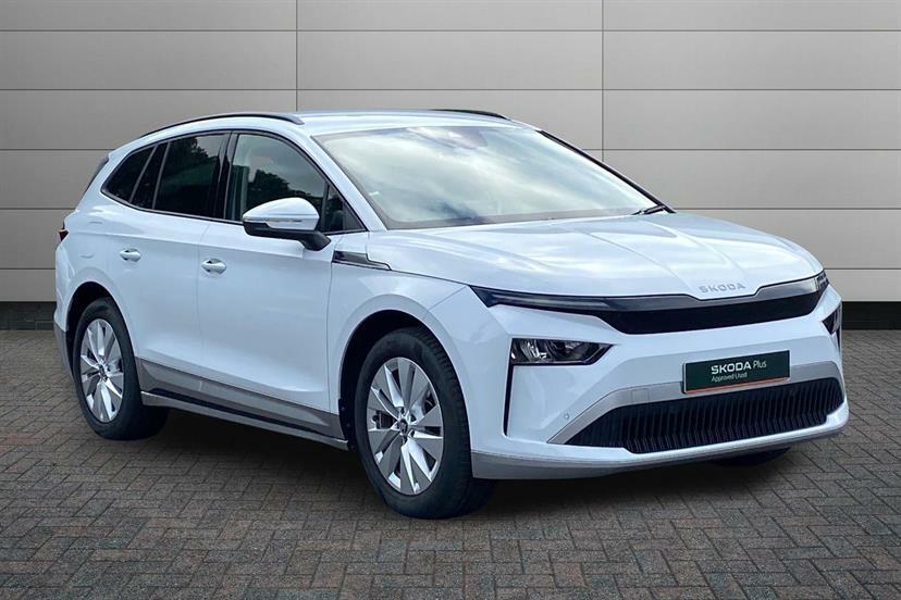 Skoda ENYAQ 150Kw 60 Se L 63Kwh White