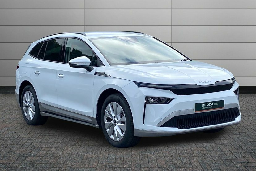 Skoda ENYAQ 63Kwh 60 Se L Suv 204 Ps White